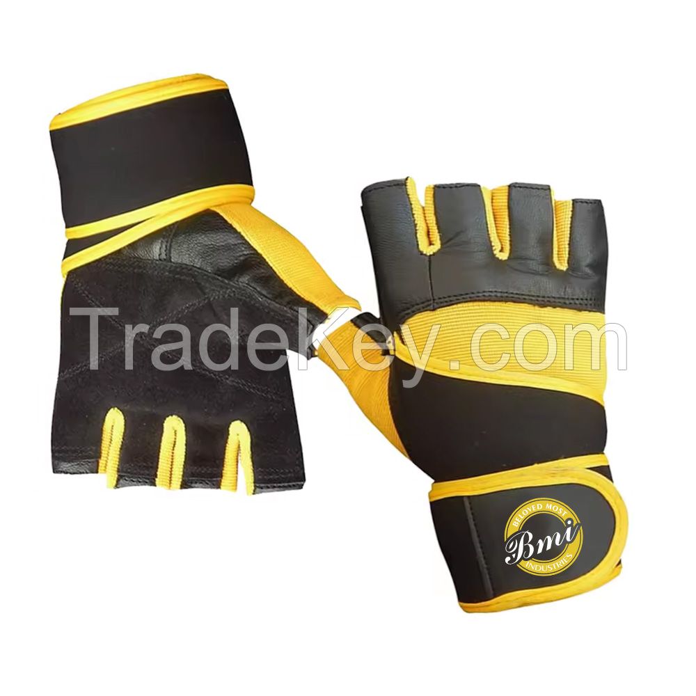 powerlifting Gym Workout Fitness Gloves
