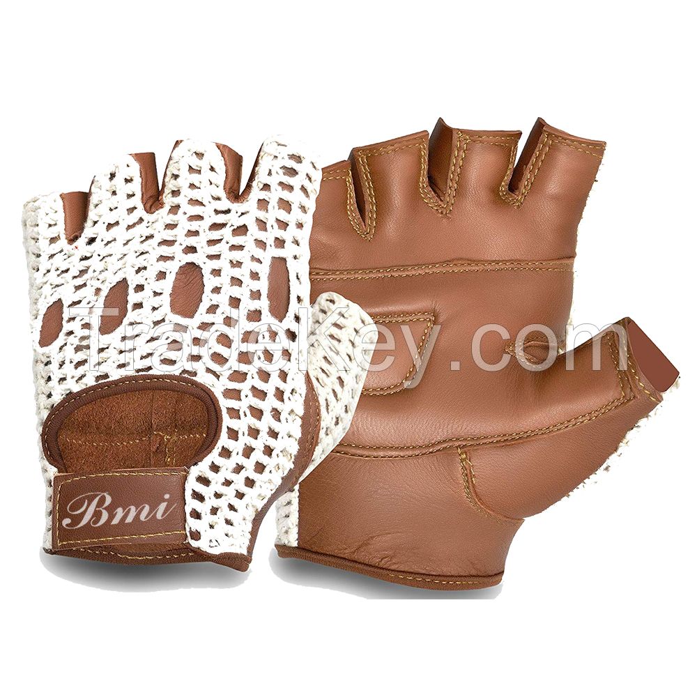 Half Finger Best Quality Fitness Gym Gloves