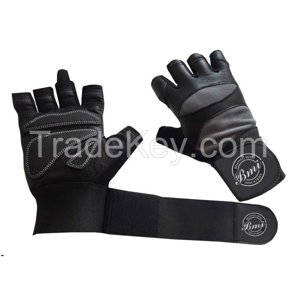 Fitness Weightlifting Gloves Sports Half Finger Unisex Gym Training Gloves