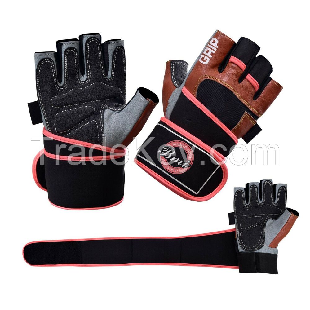 best Leather Gym Workout Gloves For Heavy Weightlifting