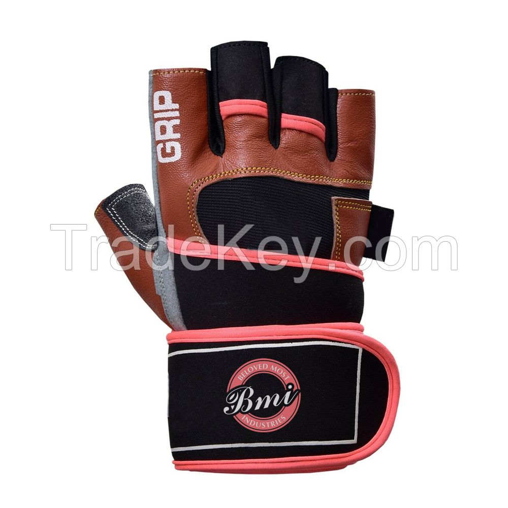 best Leather Gym Workout Gloves For Heavy Weightlifting