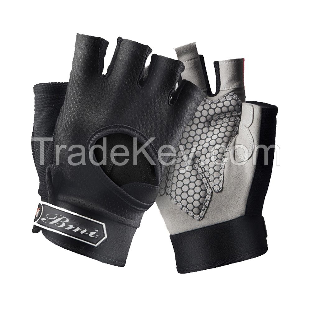 Half Finger Weight Lifting Gloves