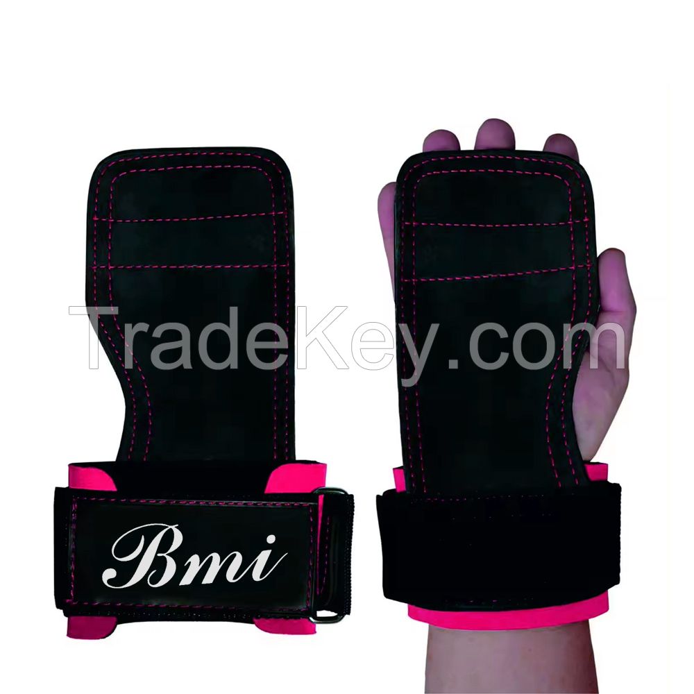 Leather Palm Protection CrossFit  grips