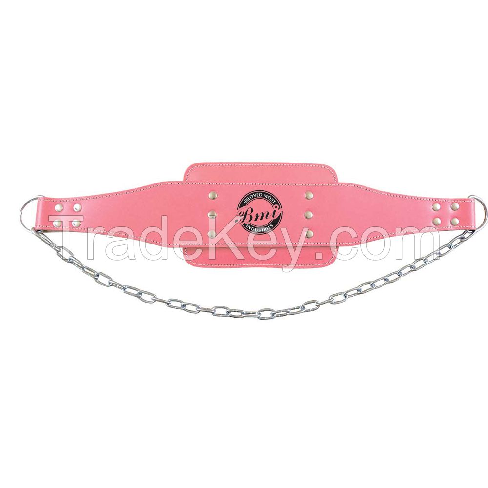 Gym Fitness Pull Ups Training Waist Support Dipping Belt