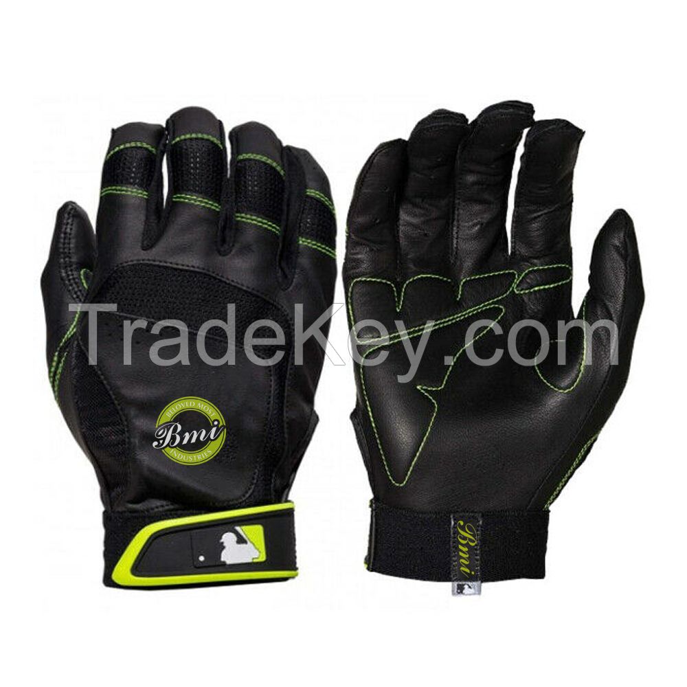 Breathable Softball Baseball Gloves For Batting Gloves