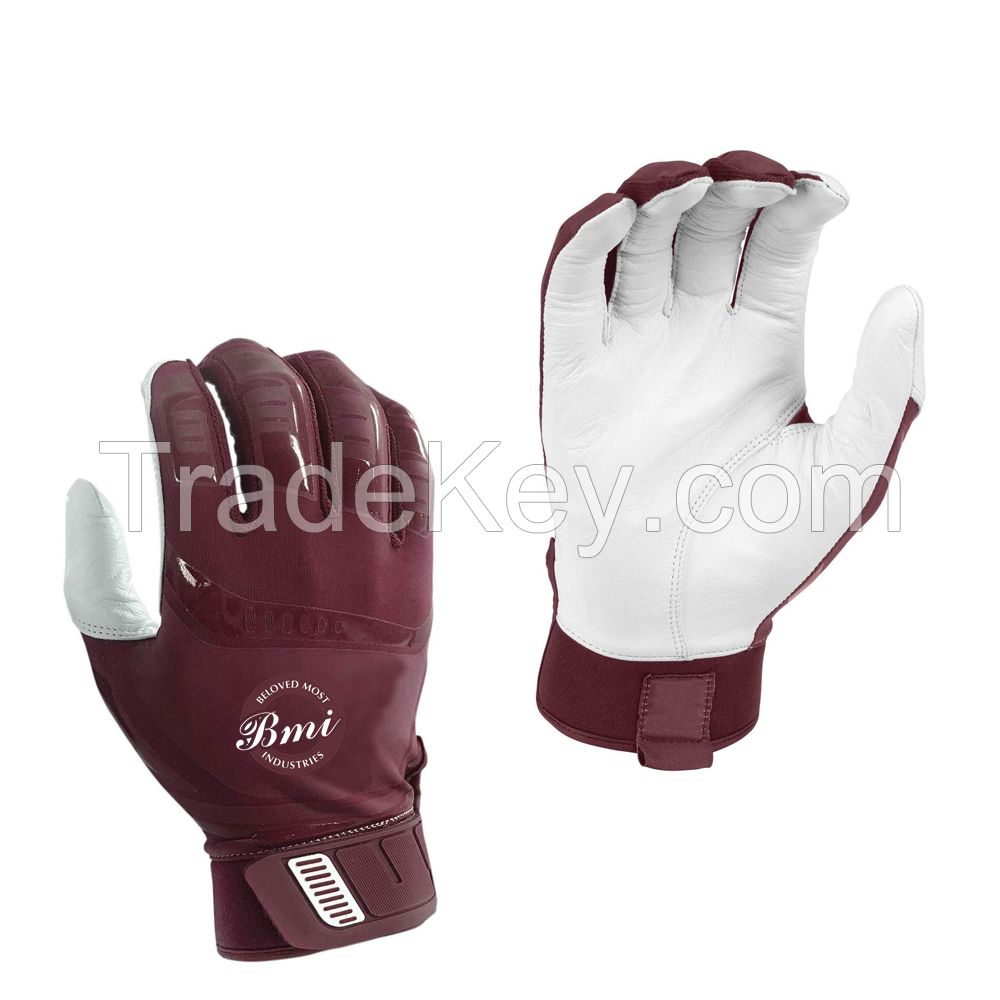 New Design Adult American Baseball Batting Gloves
