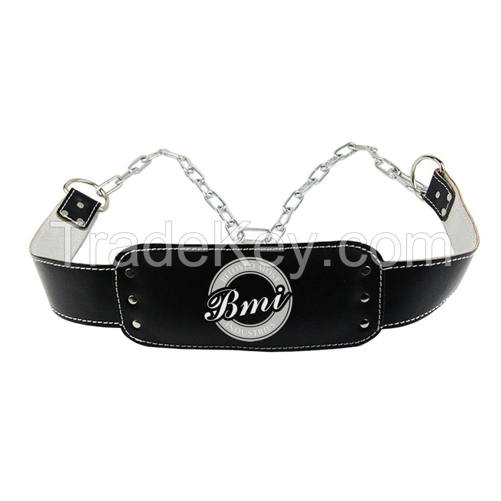 Weightlifting Dip Belt with Steel Chain