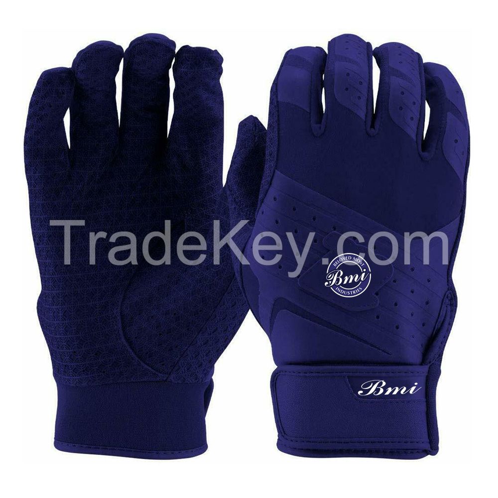 Customized Breathable Baseballs batting Glove