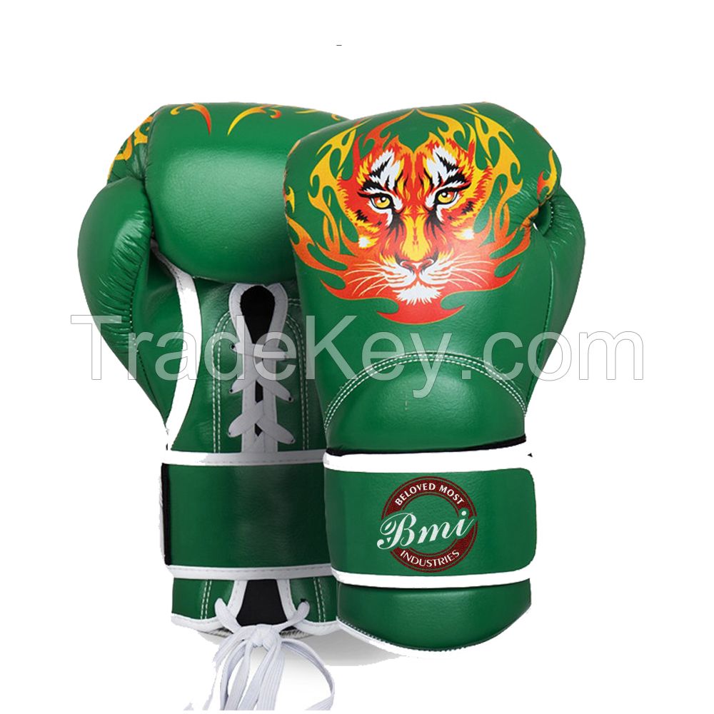 Factory selling Supplier affordable price Professional Fight PU Boxing Gloves