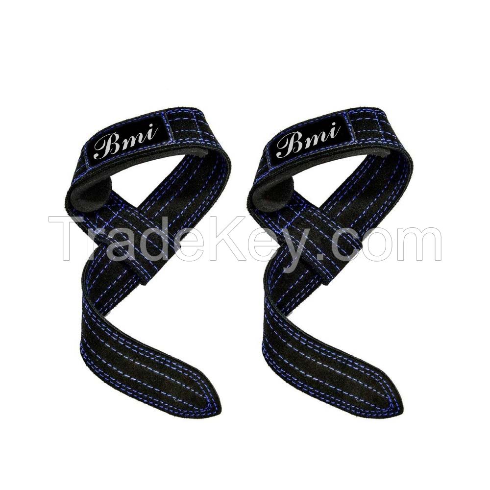 Fitness Training Weightlifting Leather Straps