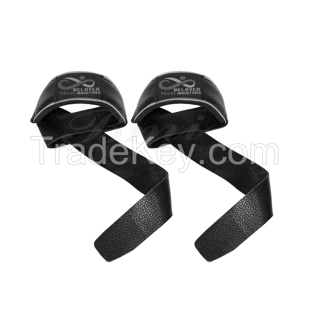 Weightlifting Customized Wrist Support Leather Strap