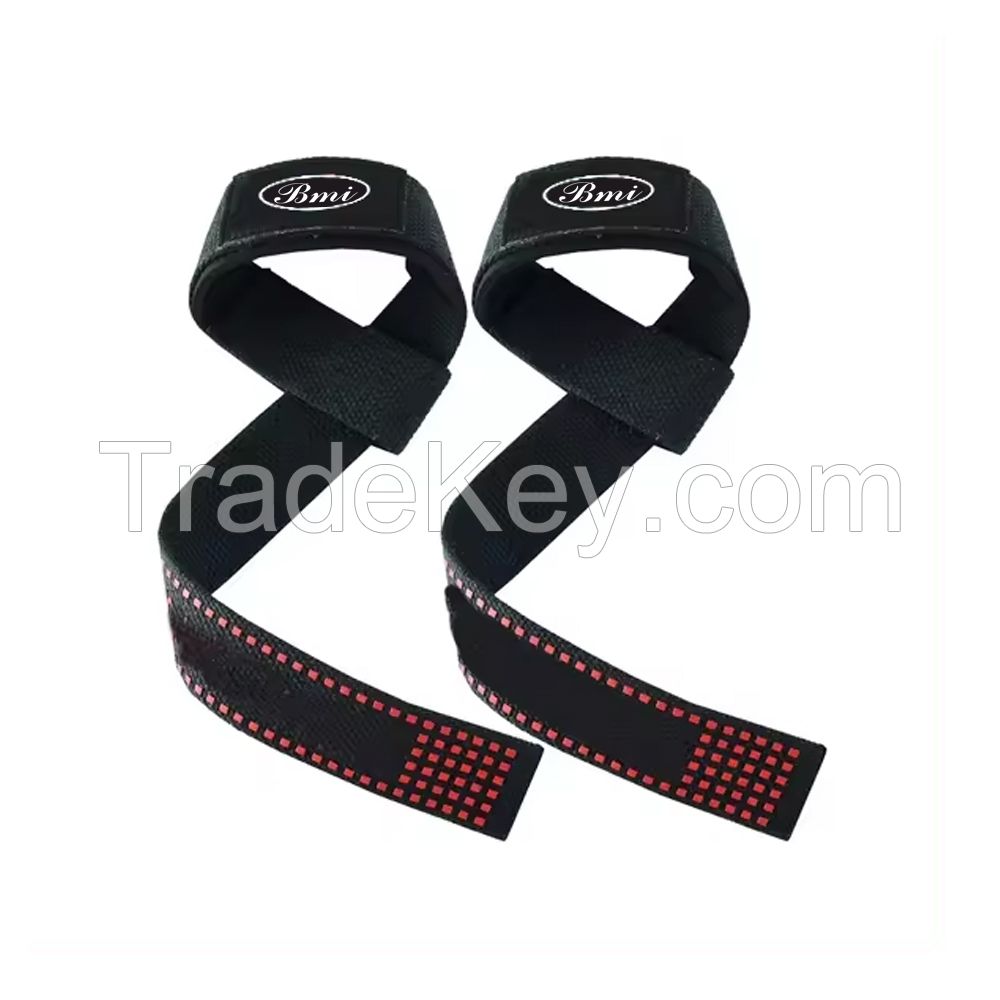 Cross-fit Training Weight Lifting wrist lifting straps