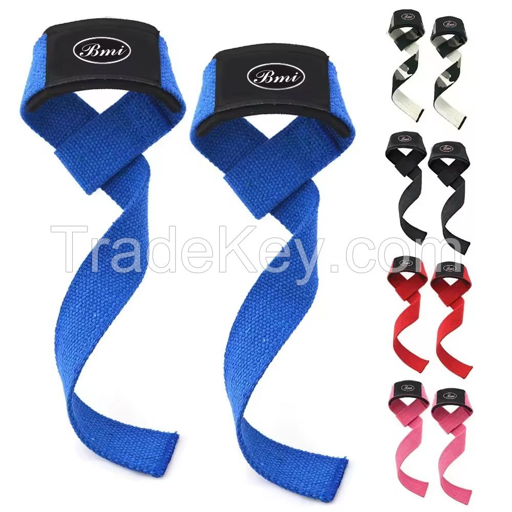 Professional Weight Lifting Straps Gym Workout Training wraps