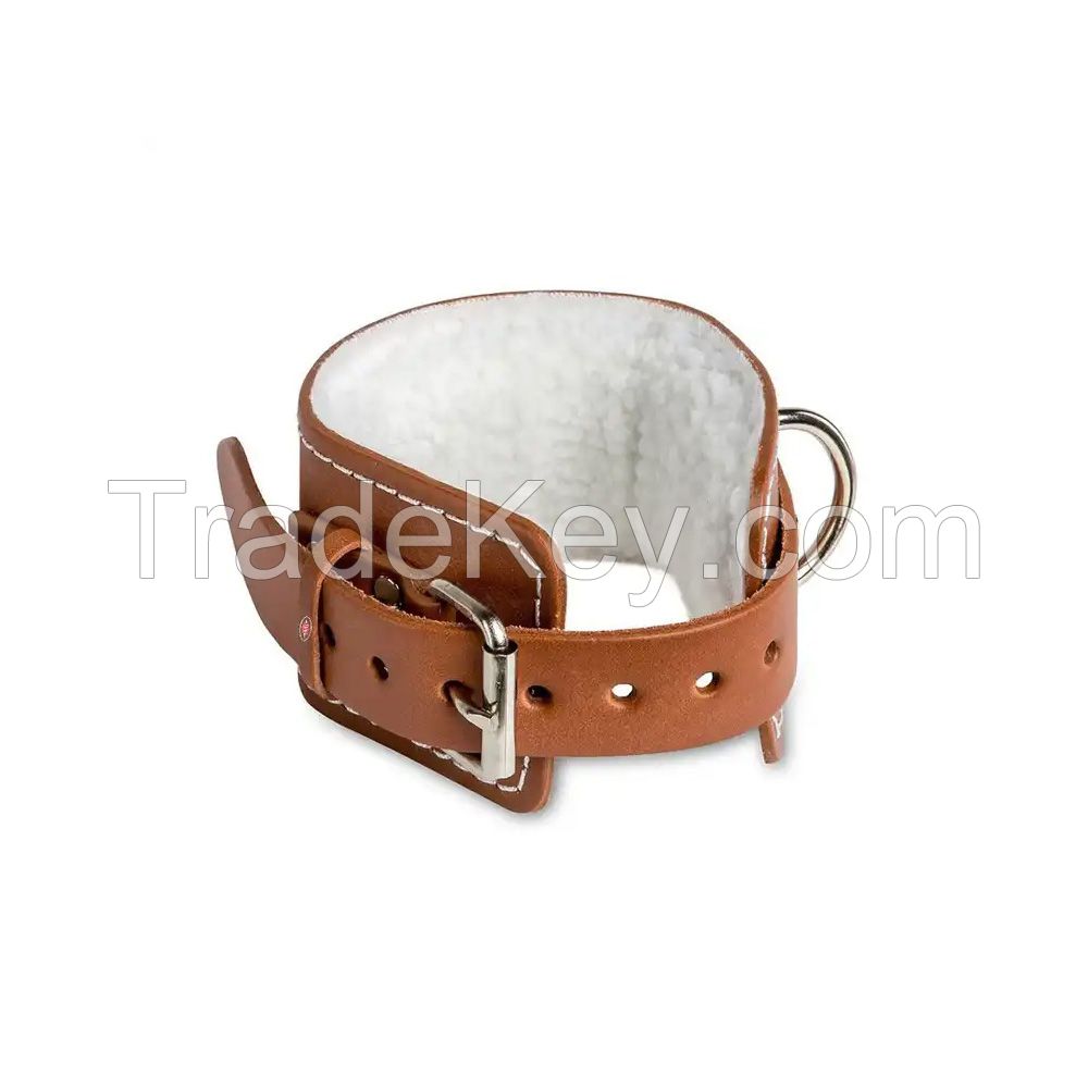 Leather made Professional Lifting Ankle Support Straps