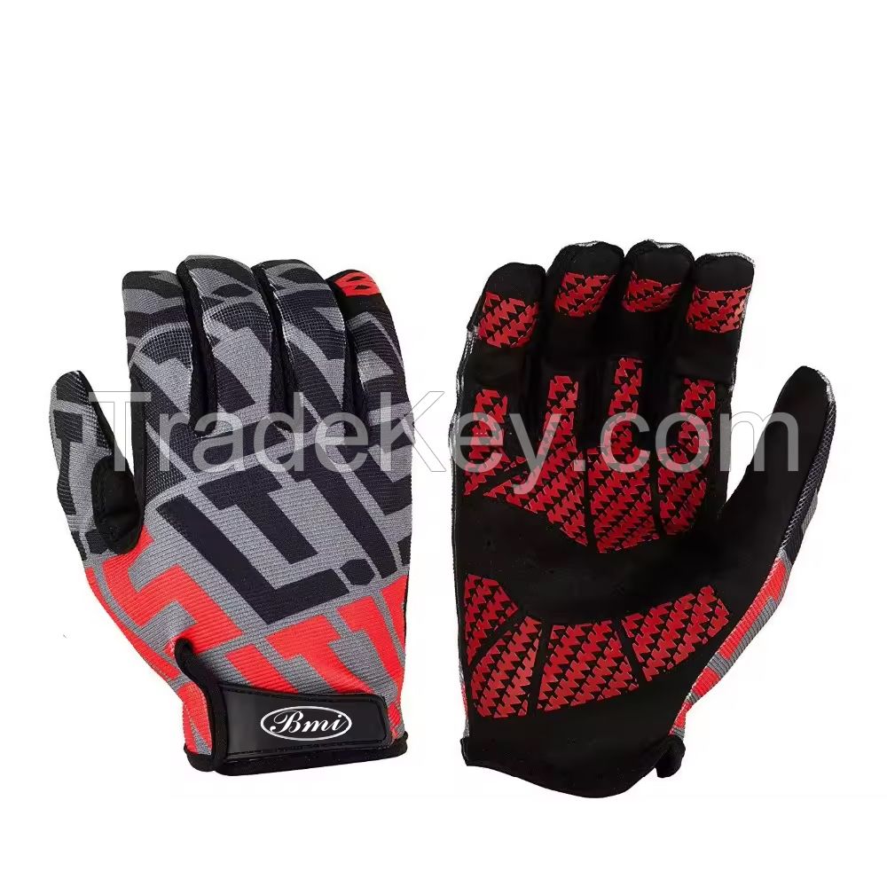 Customize Logo and Material Gym Weight Lifting Gloves