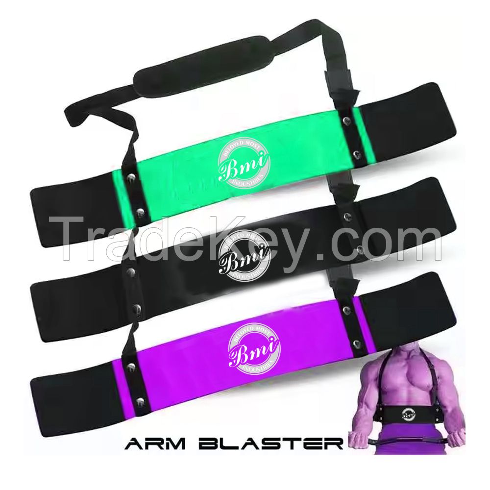 Top quality Aluminum arm blaster for bodybuilding