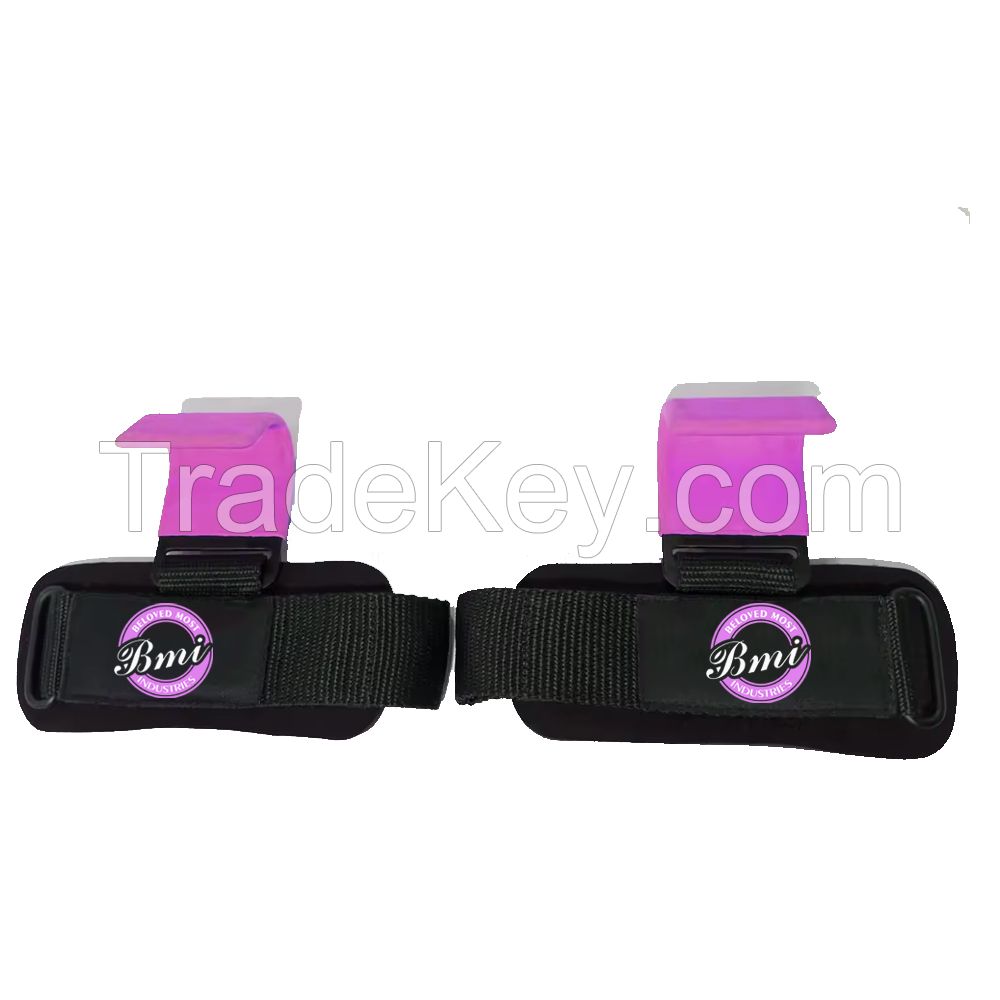 Workout Fitness Gym Training Weight Lifting Hooks
