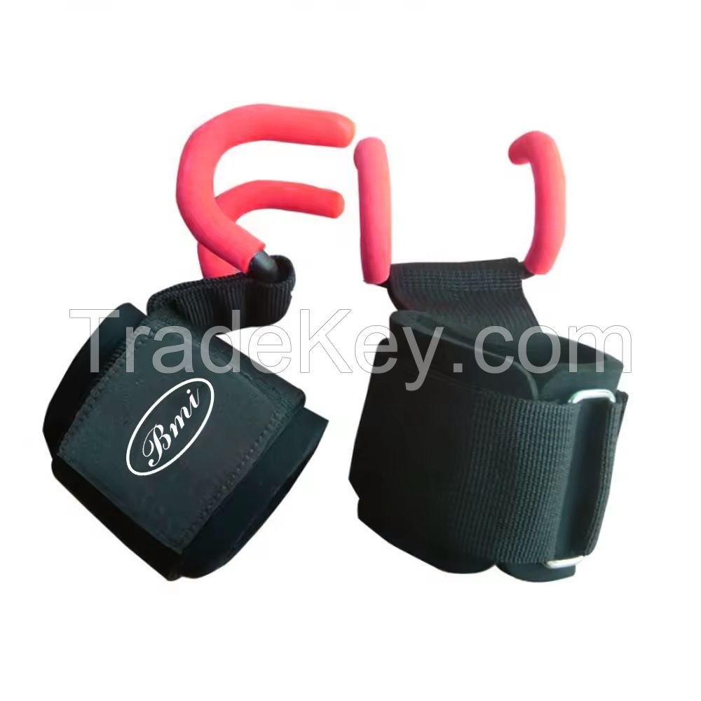 Gym Workouts Training With Adjustable Wrist Strap Hook