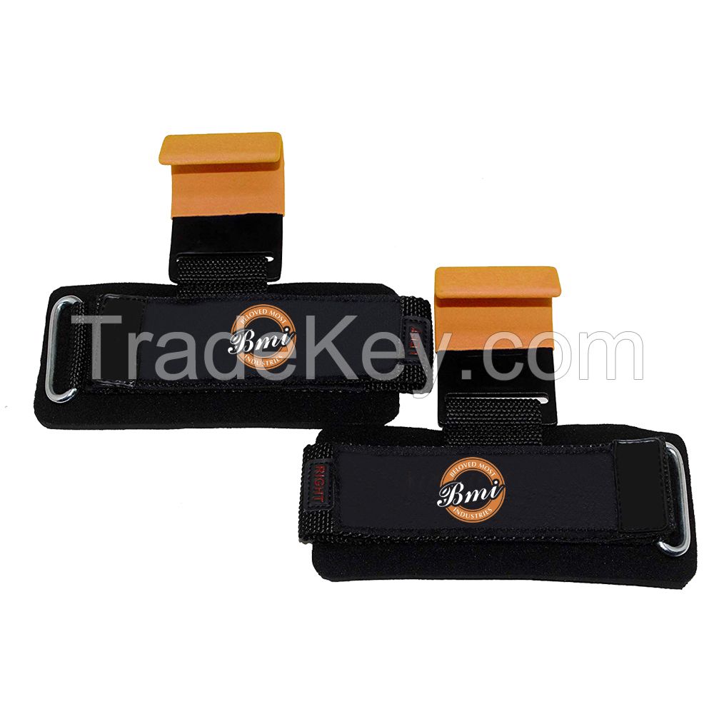 est for Weightlifting Exercise Gym Training Lifting Hooks