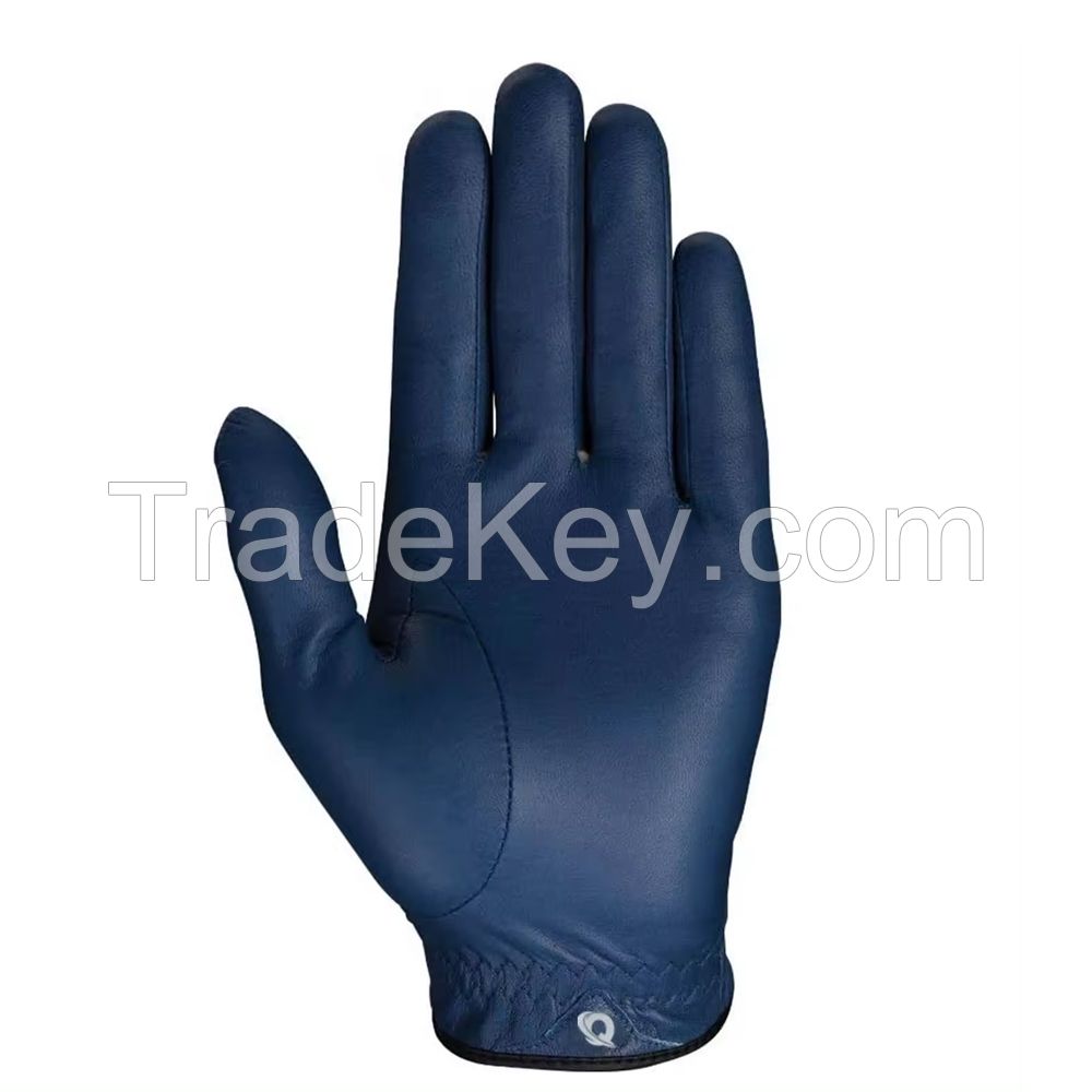 High Quality Super Soft Premium Cabretta Leather Golf Gloves