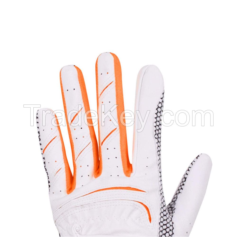 Genuine Leather Breathable Golf Gloves