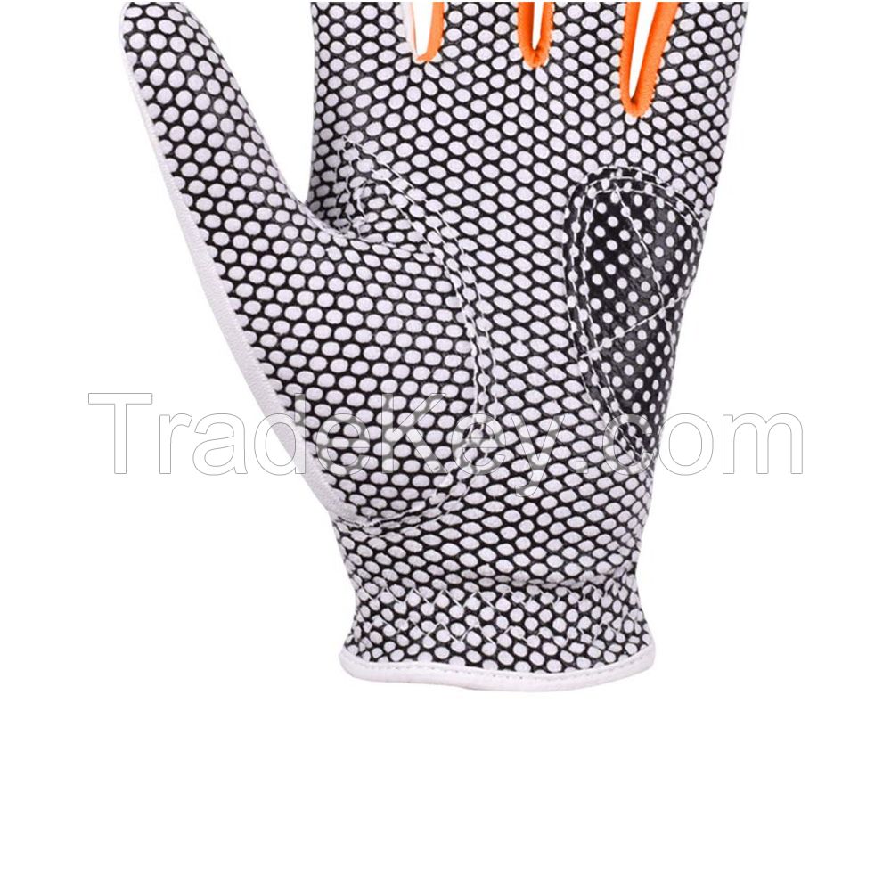 Genuine Leather Breathable Golf Gloves