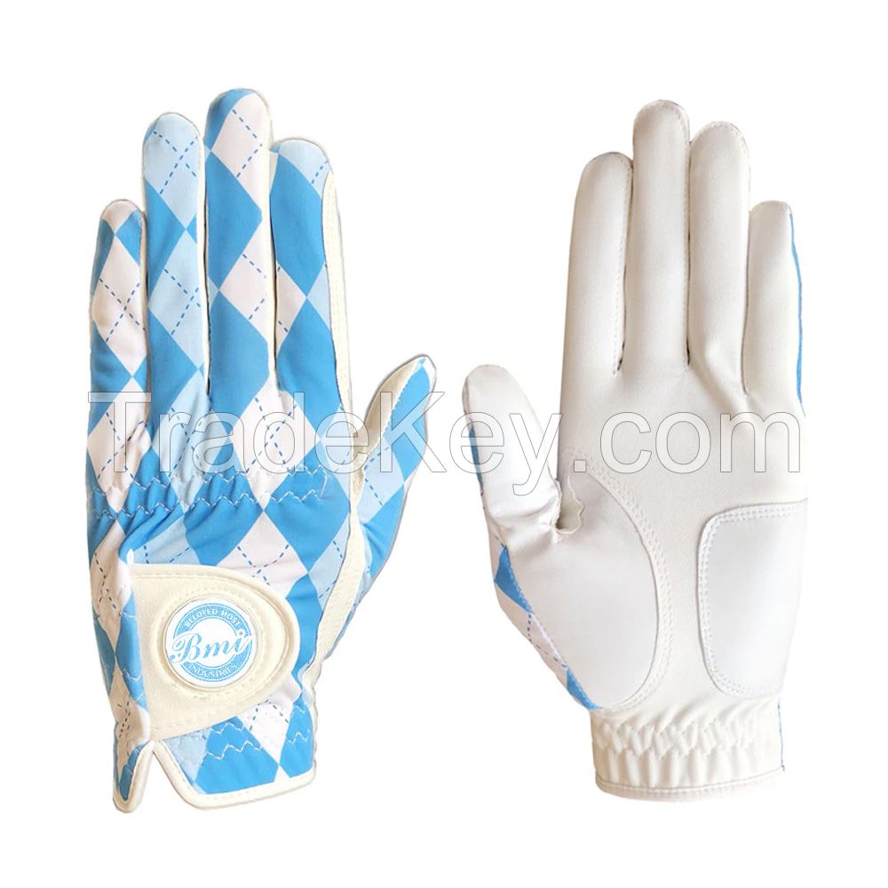 Custom Premium High Quality Golf Gloves Anti Slip Breathable Golf Glove