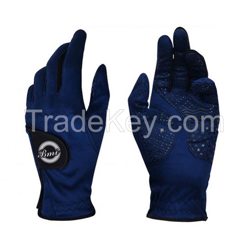All Weather Golf Gloves PU Synthetic Leather Cabretta Leather Golf Glove