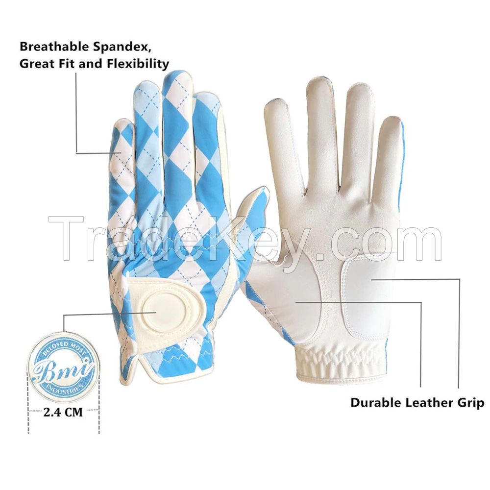 Custom Premium High Quality Golf Gloves Anti Slip Breathable Golf Glove