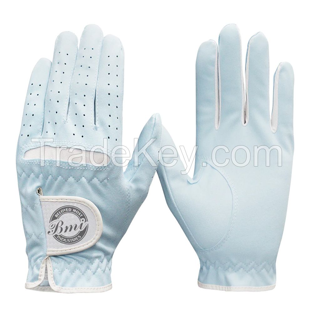Printed All Weather real cabretta leather golf glove