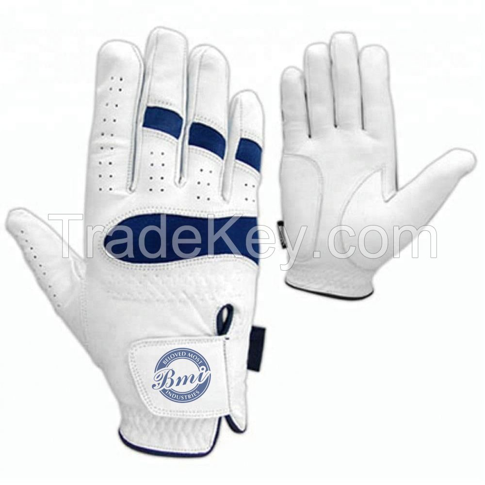 Perfect Grip Performance golf Glove With Customized Logo & Size