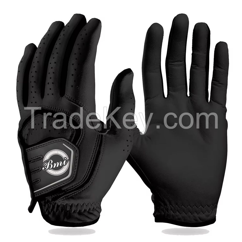 Custom Made Golf Gloves With Customized Logo Golf Glove