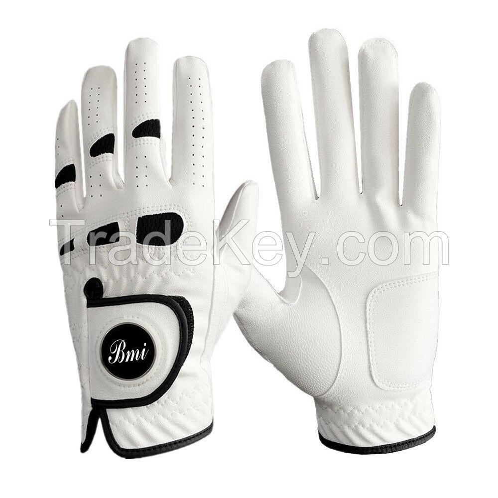 Perfect Grip Performance golf Glove With Customized Logo & Size