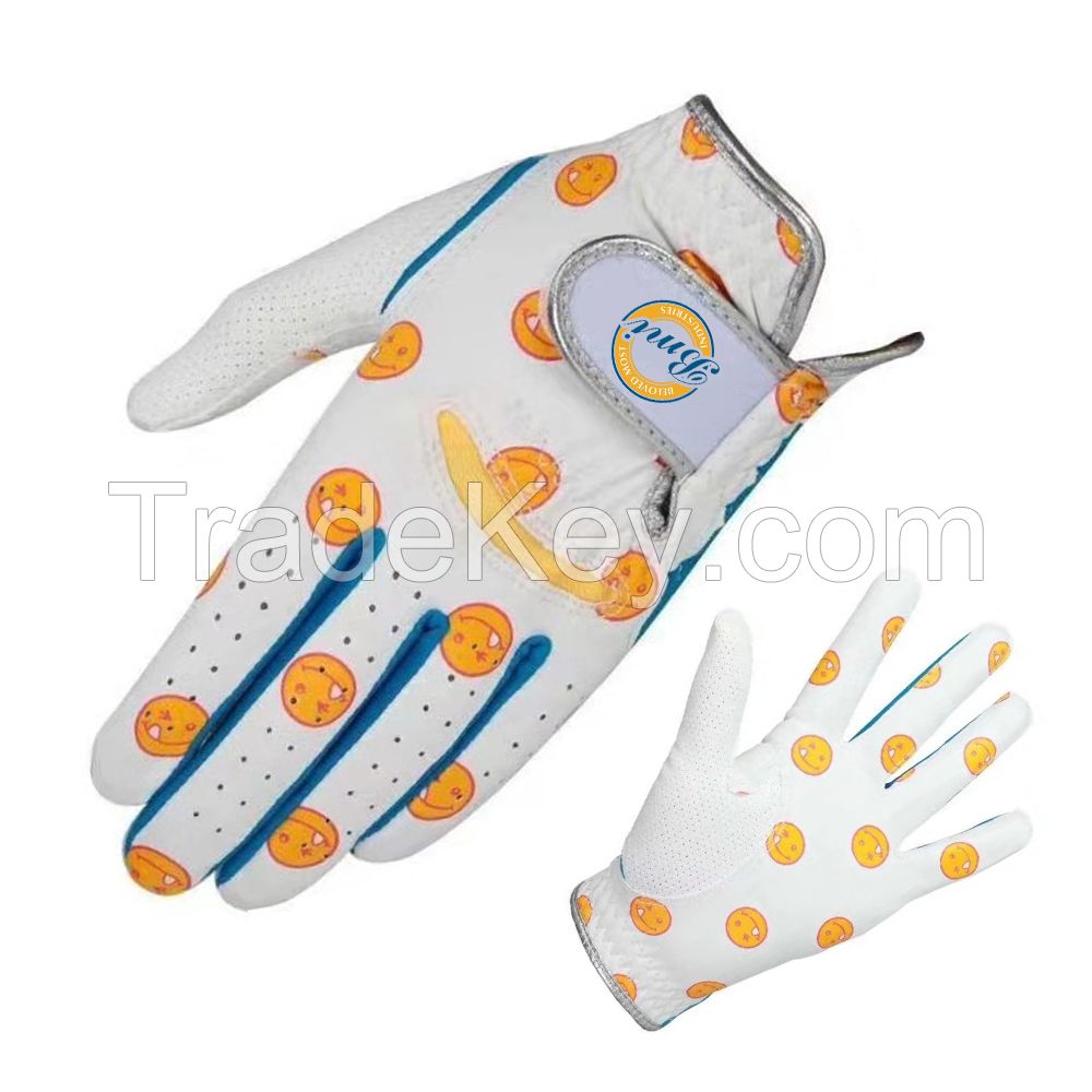 Cabretta Leather Breathable Golf Glove