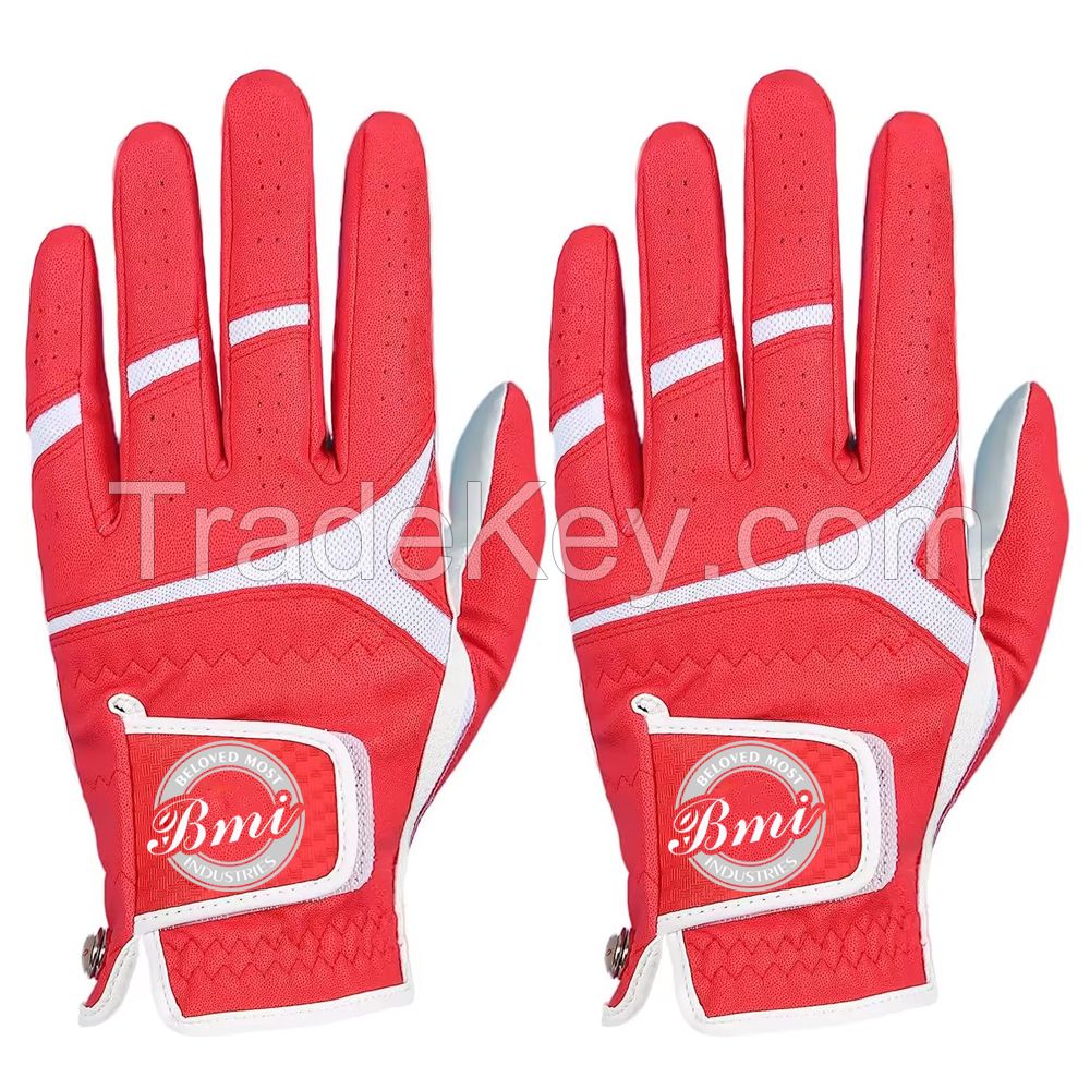 Premium Leather Factory Direct Sale Custom Golf Glove