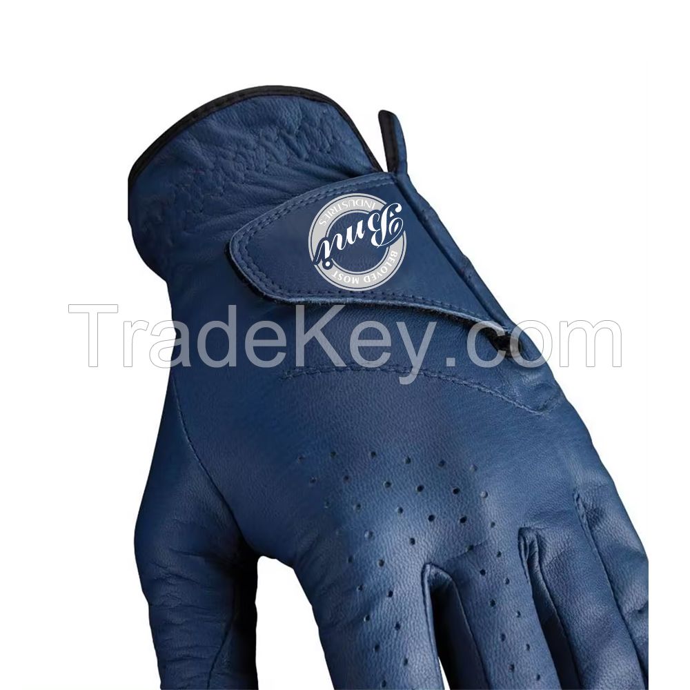 High Quality Super Soft Premium Cabretta Leather Golf Gloves