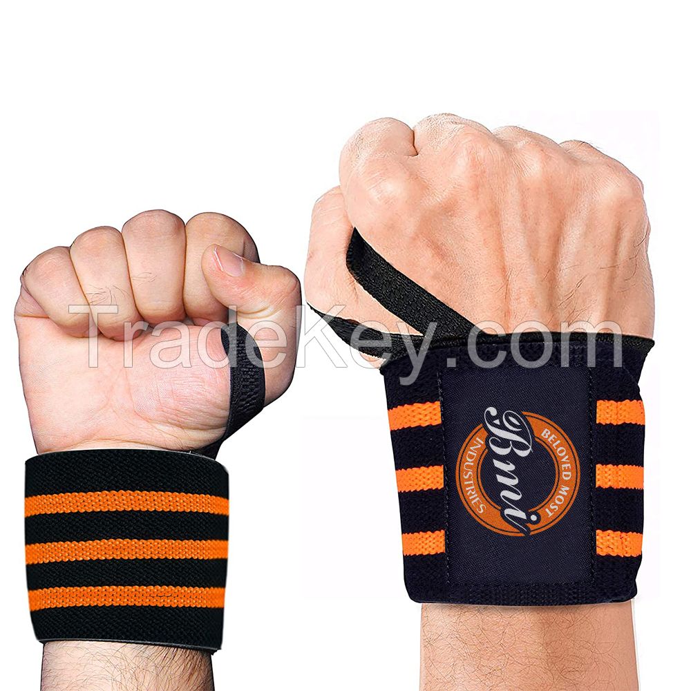 Factory Direct Supply High Elasticity Power Lifting Wrist Wraps