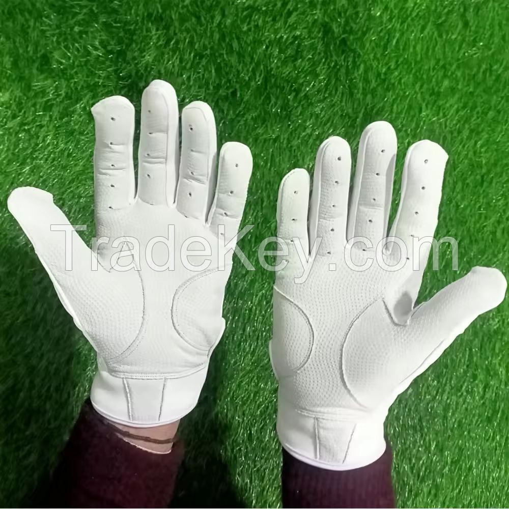 New 2024 Best Sale Baseball Gloves High Quality Soft ball batting glove
