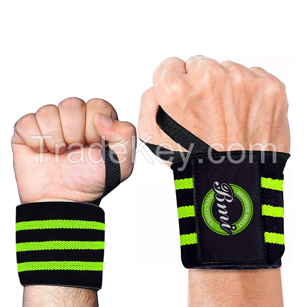 2024 Hot Sale Top Quality Breathable Elastic Fitness Workout Wrist Wraps