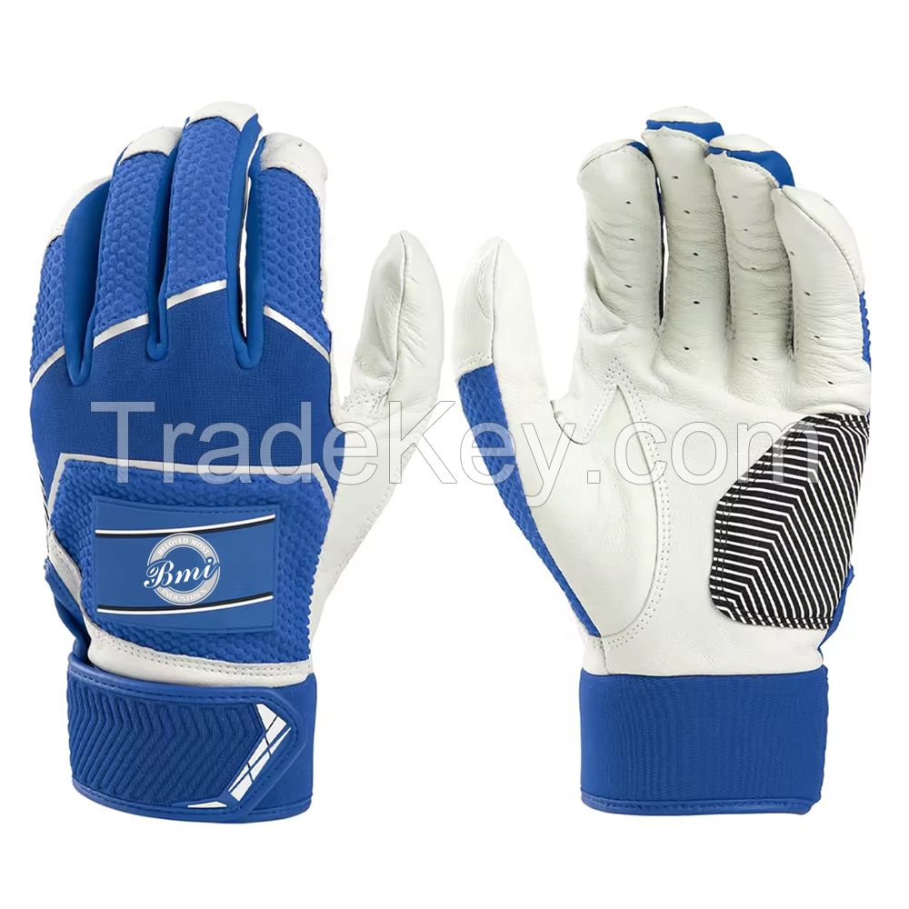 Professional manufacture High quality baseball batting gloves