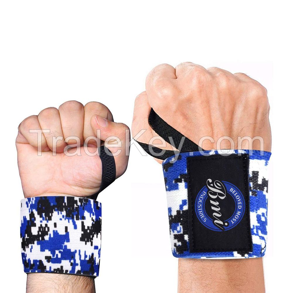 Popular Adjustable weightlifting Wrist Support Wrist Strap