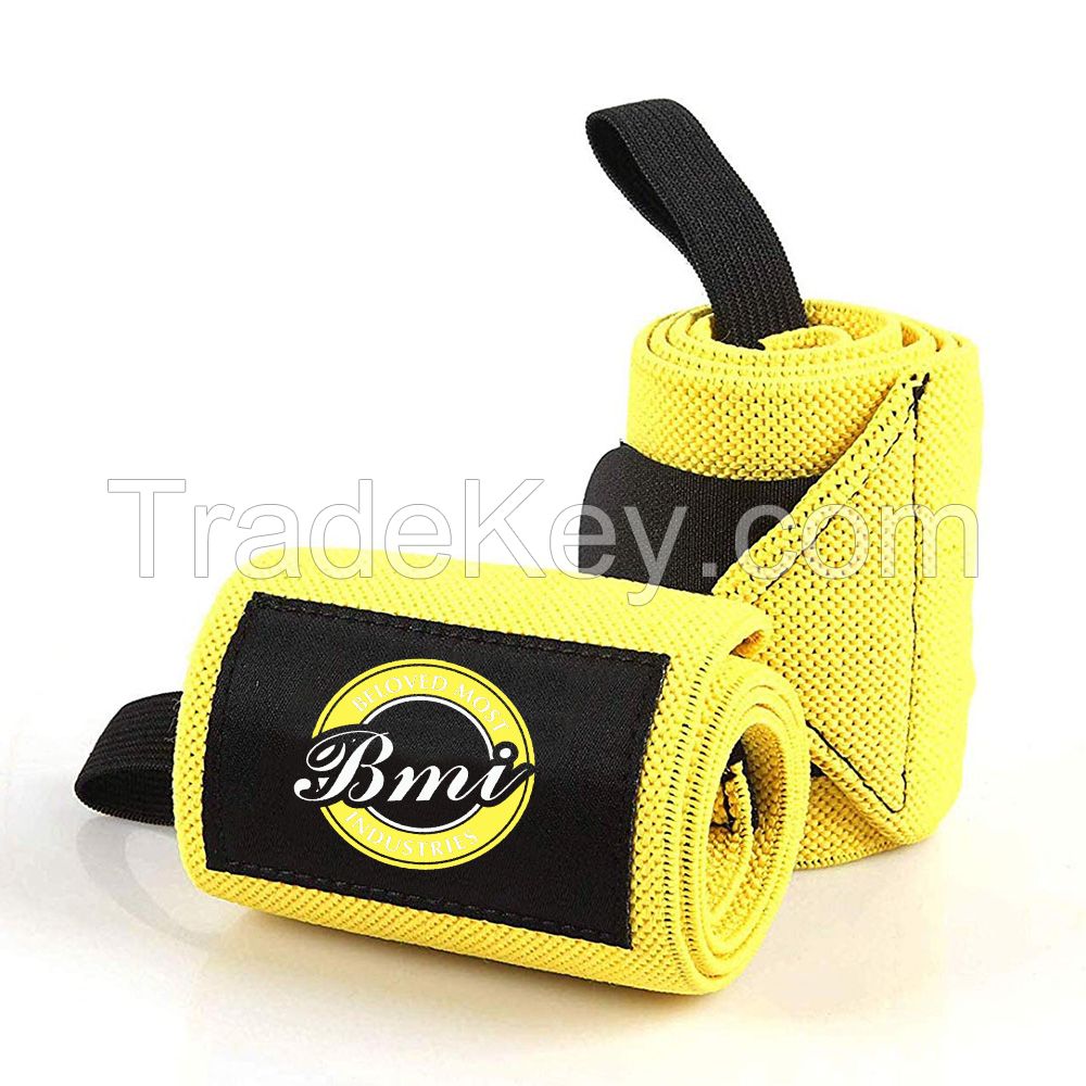 High Quality Adjustable Wrist Strap in Multiple Color Weight Lifting wrist wrap