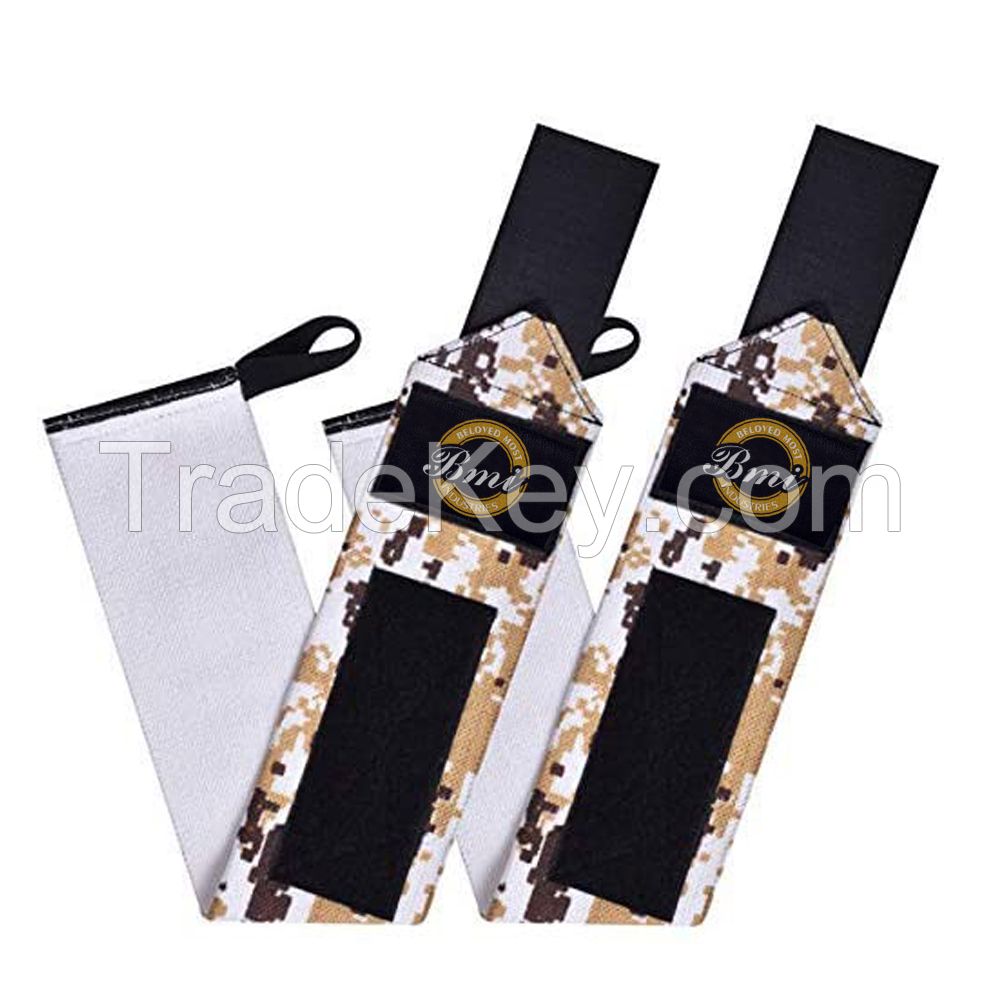 Popular Adjustable weightlifting Wrist Support Wrist Strap