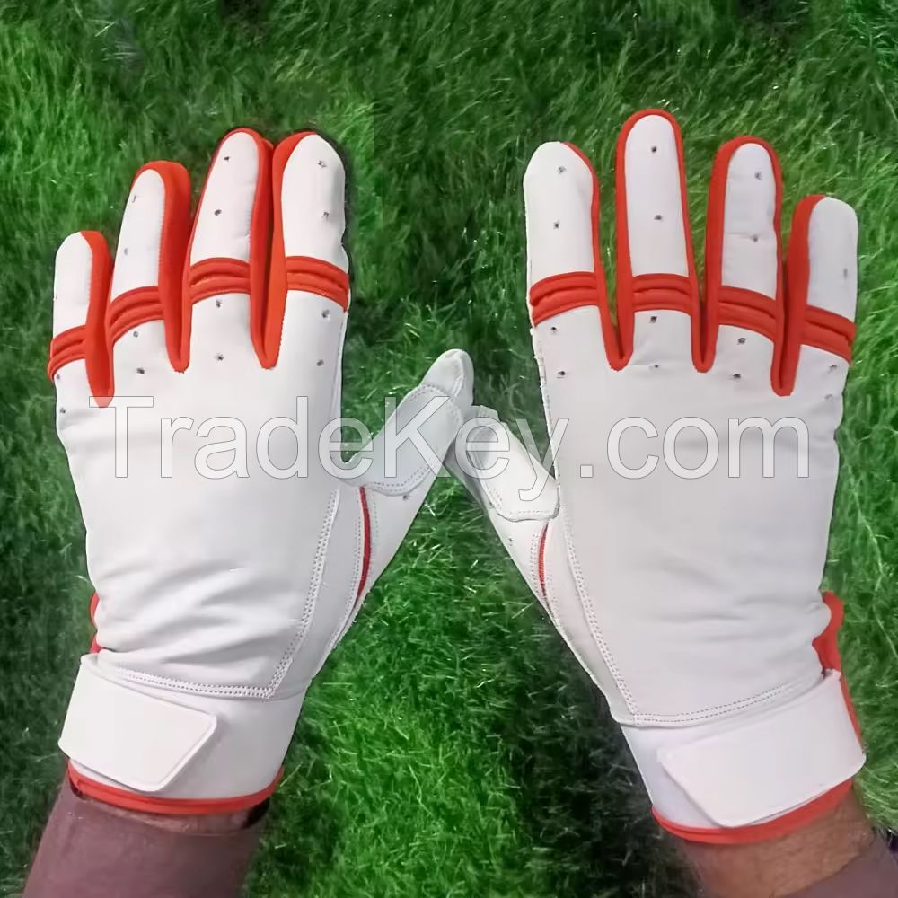 New Arrival Soft And Light Weight Batting Baseball Gloves For Man And Women
