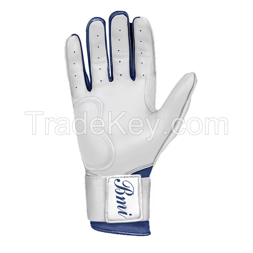 Exclusive Adult Baseball Batting Gloves PU Leather Sublimation Baseball Batting Gloves