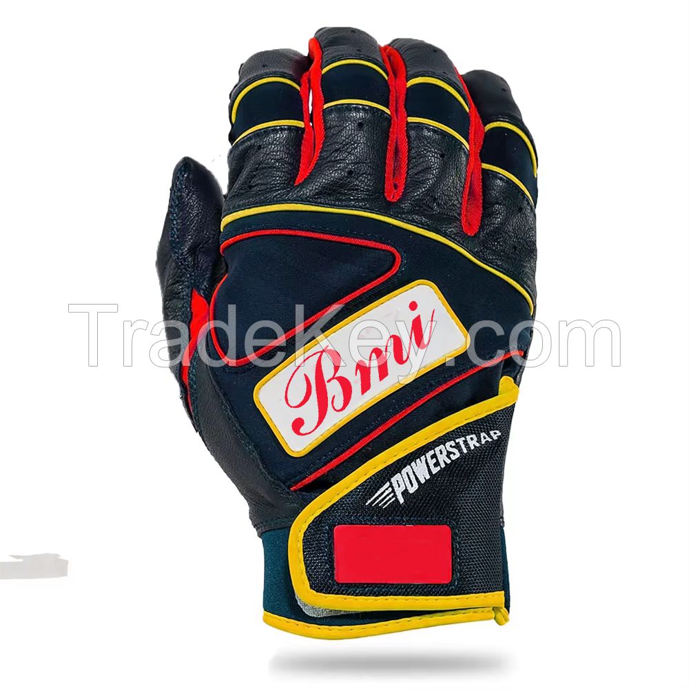 Adjustable Professional Training Baseball Batting Glove