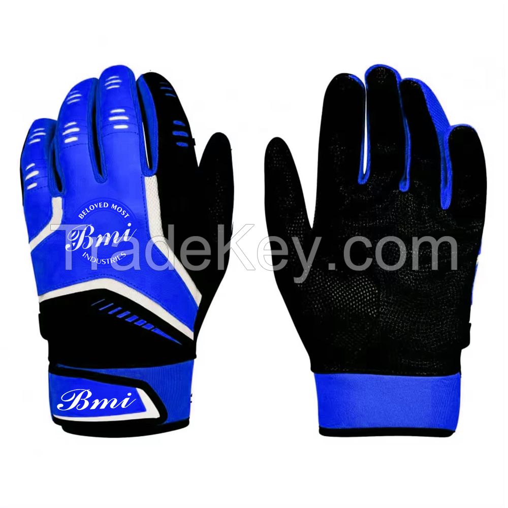 Top Quality Adjustable & Durable Baseball Batting Gloves