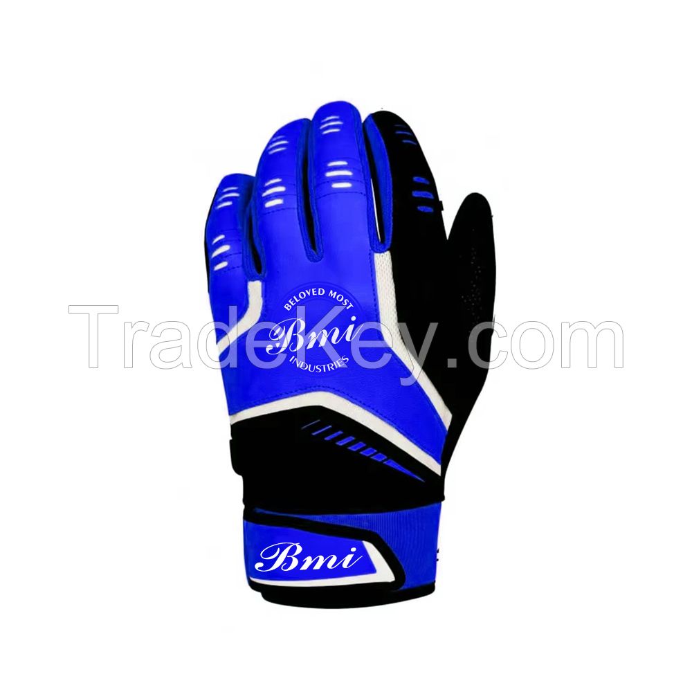 Top Quality Adjustable & Durable Baseball Batting Gloves
