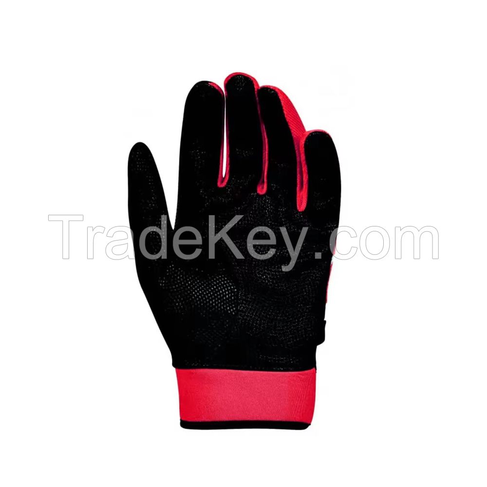 Goat Leather Customized Baseball Batting Gloves