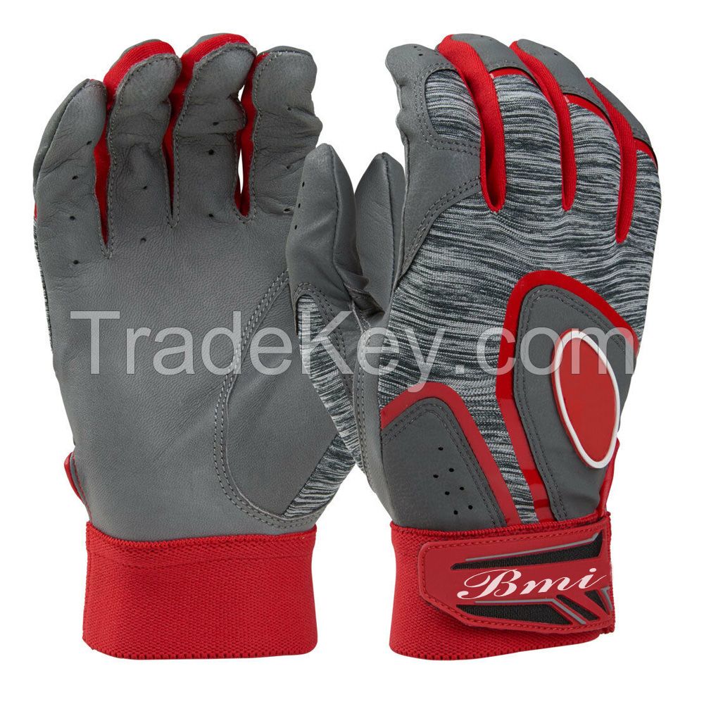 New design good quality Professional baseball batting gloves